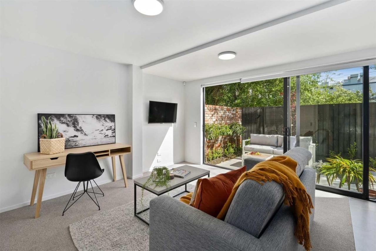 Architectural Urban Diamond Vila Christchurch Exterior foto